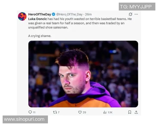 湖人队东契奇将就技术犯规提出上诉，他声称自己只说了1句话