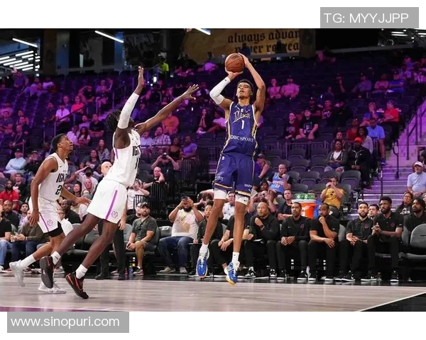 得找自己原因！阿门：面对2.24米的文班亚马 他防守干扰很大